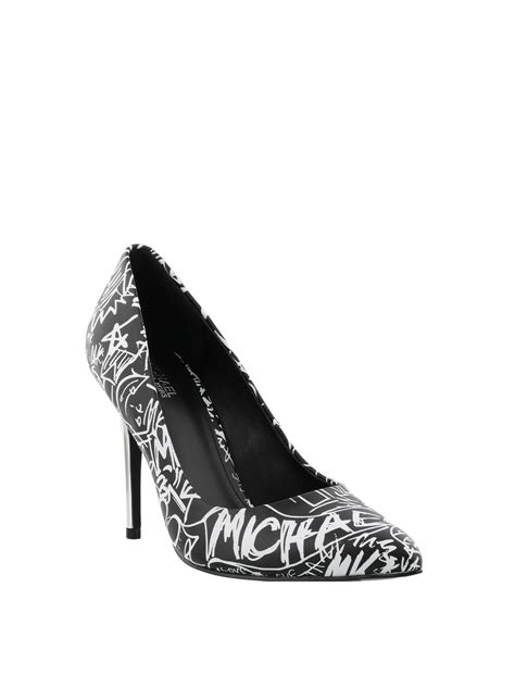 michael kors graffiti pumps